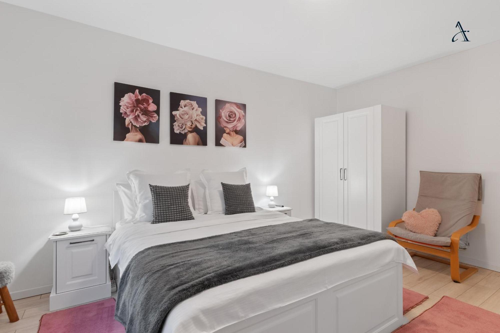 Apartament Rose Powder Studio